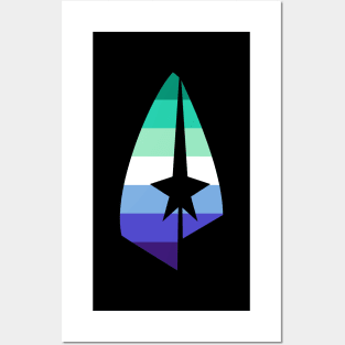 Pride MLM Treksphere Logo Posters and Art